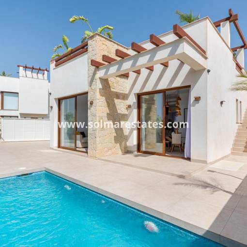 Freistehende Villa - Neubau - Vera - N-93224