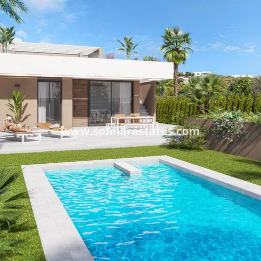 Freistehende Villa - Neubau - Vera - Pueblo Salinas