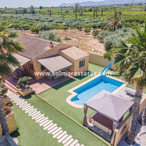 Freistehende Villa - Resale - Albatera - R11657 