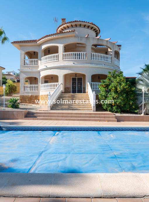 Freistehende Villa - Resale - Algorfa - Algorfa