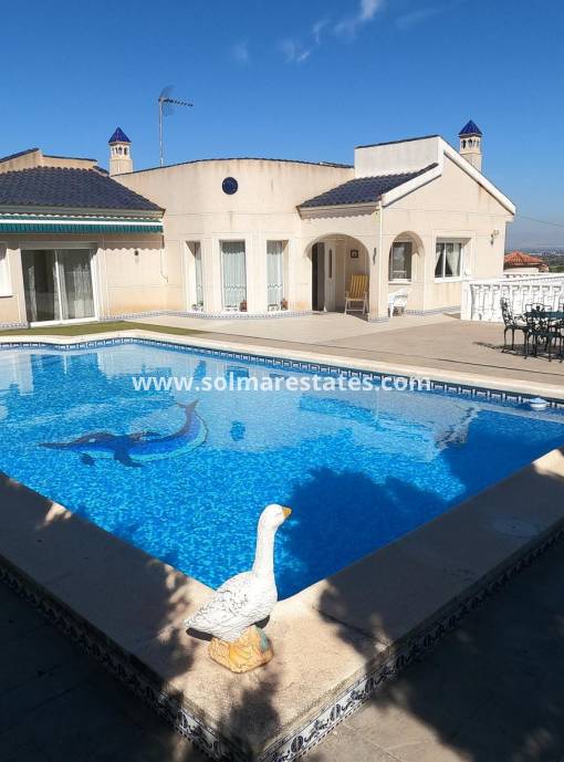 Freistehende Villa - Resale - Algorfa - Lomas De La Juliana