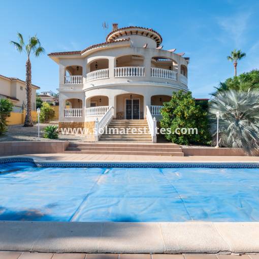 Freistehende Villa - Resale - Algorfa - R-80046