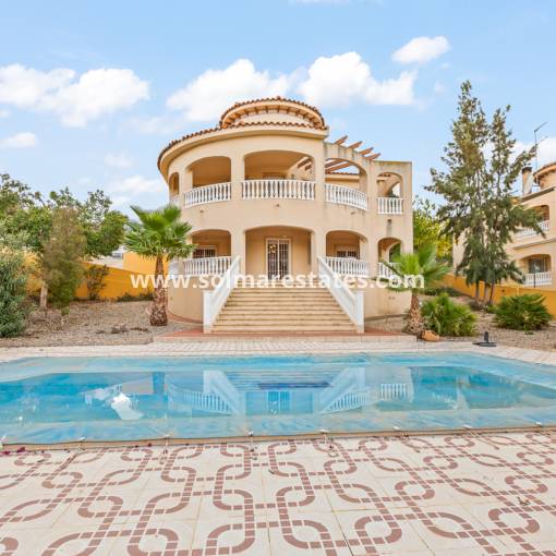 Freistehende Villa - Resale - Algorfa - R-95252