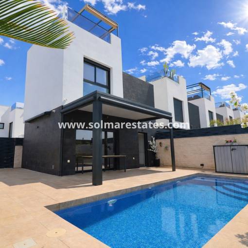 Freistehende Villa - Resale - Benijofar - Benijofar