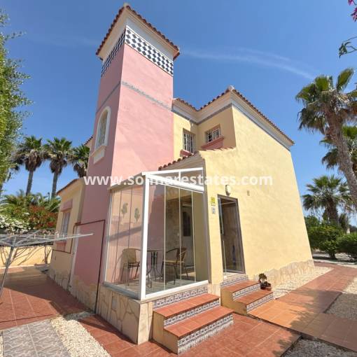 Freistehende Villa - Resale - Cabo Roig - La Regia