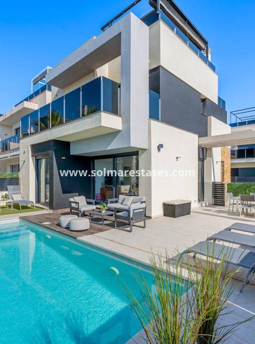 Freistehende Villa - Resale - Cabo Roig - Lomas de Cabo Roig