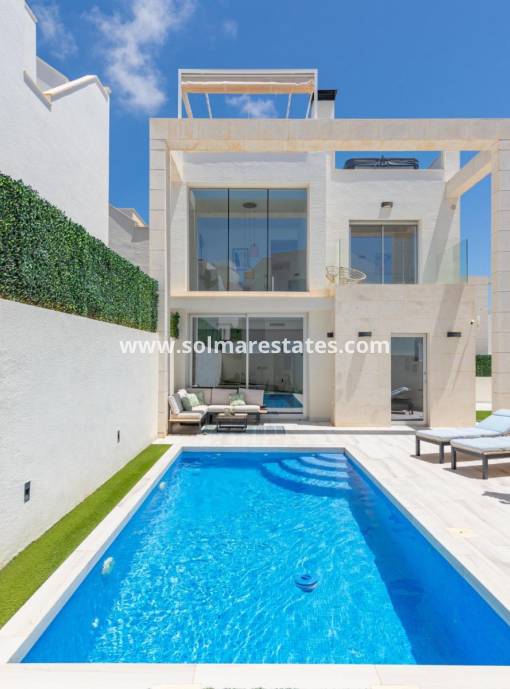 Freistehende Villa - Resale - Cabo Roig - Lomas de Cabo Roig