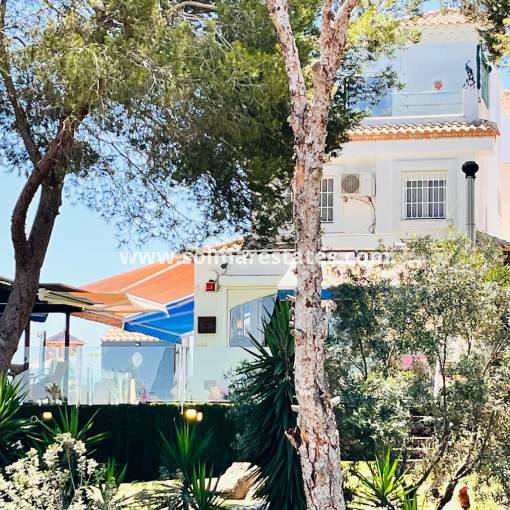 Freistehende Villa - Resale - Campoamor - Castillo de Don Juan