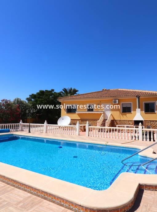 Freistehende Villa - Resale - Catral - Catral