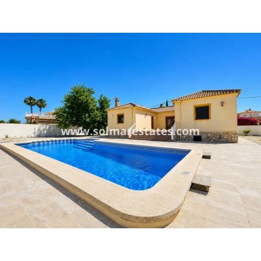 Freistehende Villa - Resale - Catral - Catral