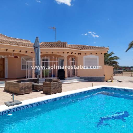 Freistehende Villa - Resale - Catral - R11536