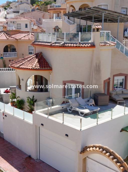 Freistehende Villa - Resale - Ciudad Quesada - La Marquesa Golf