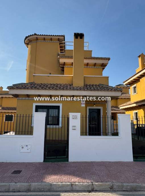 Freistehende Villa - Resale - Ciudad Quesada - Lo Marabu