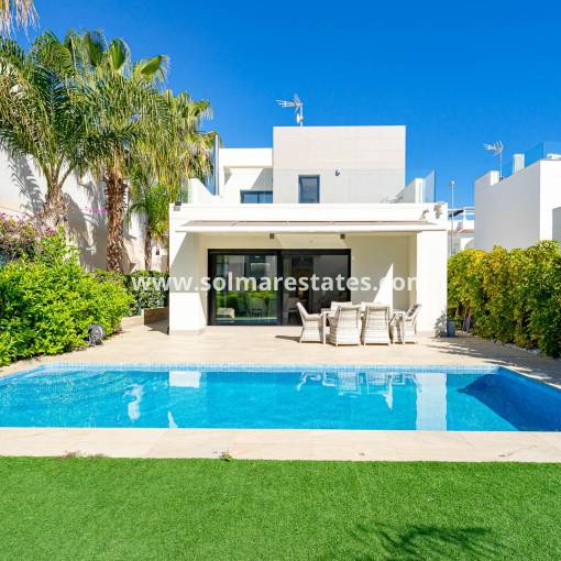 Freistehende Villa - Resale - Ciudad Quesada - Pueblo Bravo