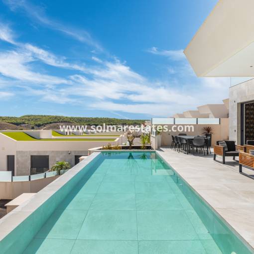 Freistehende Villa - Resale - Ciudad Quesada - R-23969