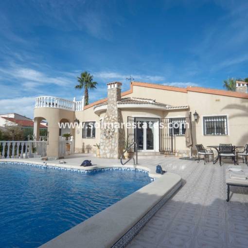 Freistehende Villa - Resale - Ciudad Quesada - R11514