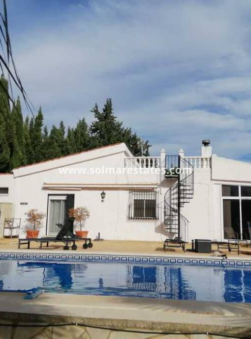 Freistehende Villa - Resale - Crevillente - Crevillente