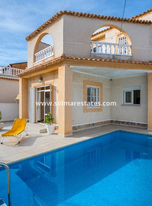 Freistehende Villa - Resale - La Florida (Orihuela Costa) - La Florida