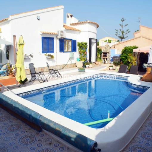 Freistehende Villa - Resale - La Florida (Orihuela Costa) - R10058D
