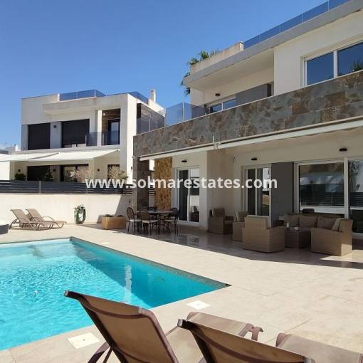 Freistehende Villa - Resale - La Mata - La Mata