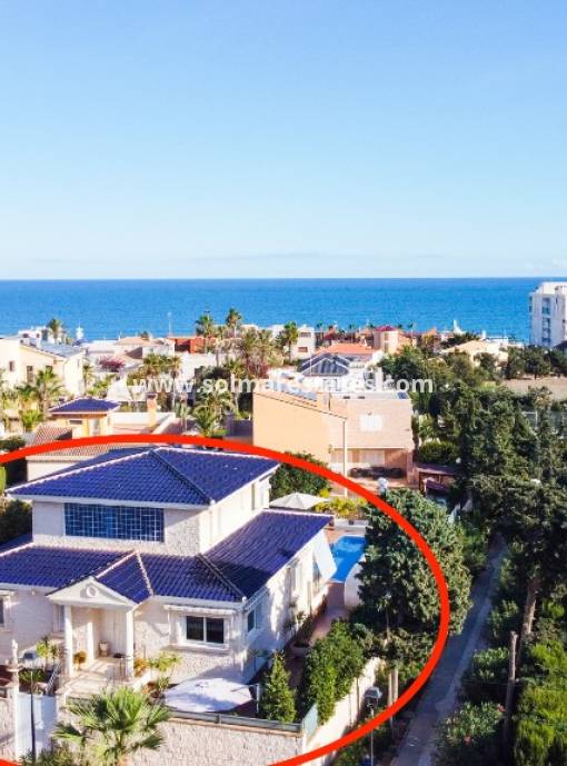 Freistehende Villa - Resale - La Mata - La Mata