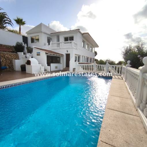 Freistehende Villa - Resale - La Nucia - R11701D