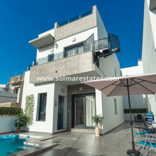 Freistehende Villa - Resale - Los Altos - R-39023