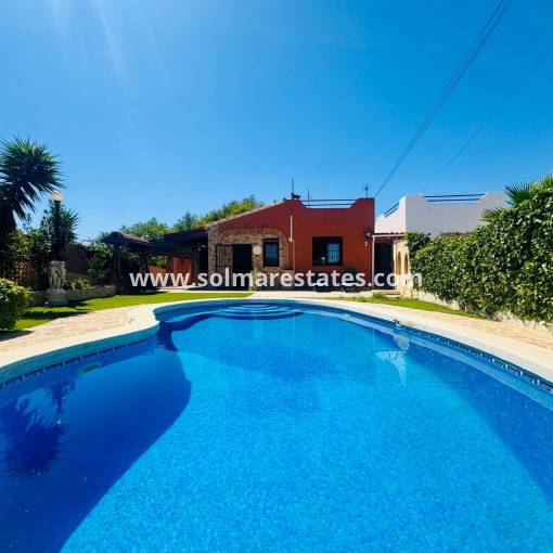 Freistehende Villa - Resale - Los Balcones - Los Balcones