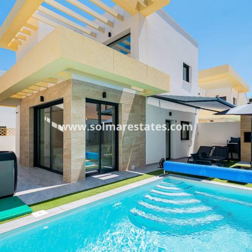 Freistehende Villa - Resale - Los Montesinos - La Herrada