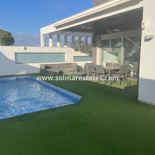 Freistehende Villa - Resale - Mil Palmeras - R-65512