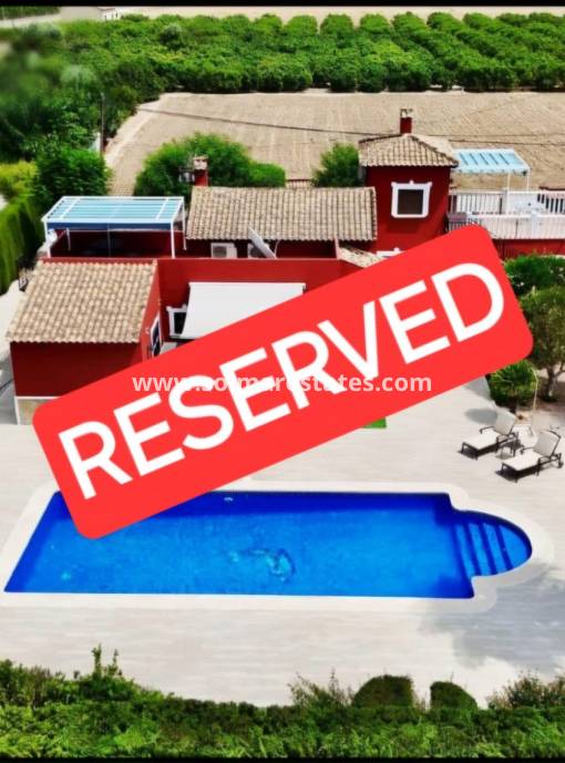 Freistehende Villa - Resale - Orihuela - Los Desamparados