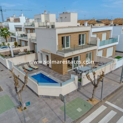 Freistehende Villa - Resale - Pilar De La Horadada - Pilar de la Horadada