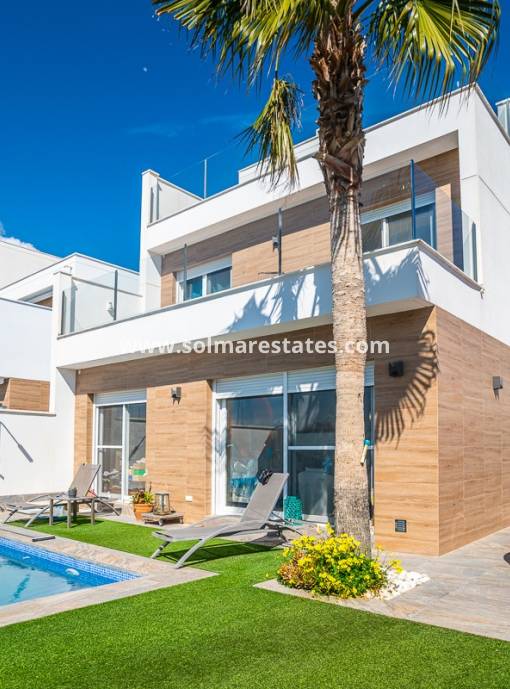 Freistehende Villa - Resale - Pilar De La Horadada - Pilar de la Horadada
