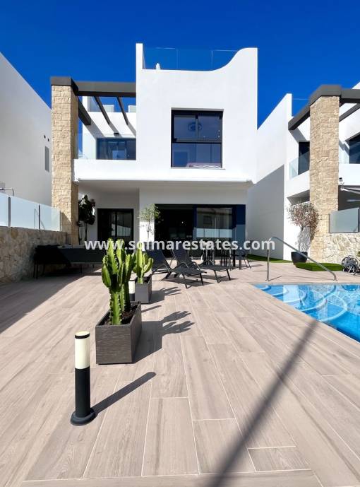 Freistehende Villa - Resale - Punta Prima - Punta Prima