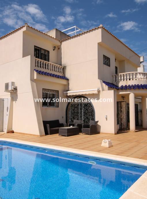 Freistehende Villa - Resale - San Miguel De Salinas - Las Comunicaciones