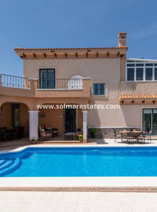 Freistehende Villa - Resale - San Miguel De Salinas - Las Comunicaciones