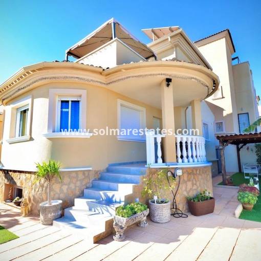 Freistehende Villa - Resale - San Miguel De Salinas - R-34499