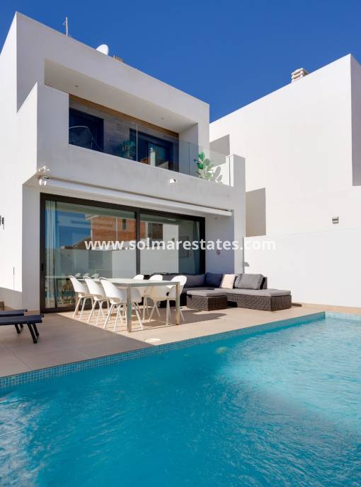 Freistehende Villa - Resale - Santiago de la Ribera - Santiago de la ribera