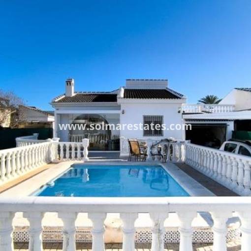 Freistehende Villa - Resale - Torrevieja - El Chaparral