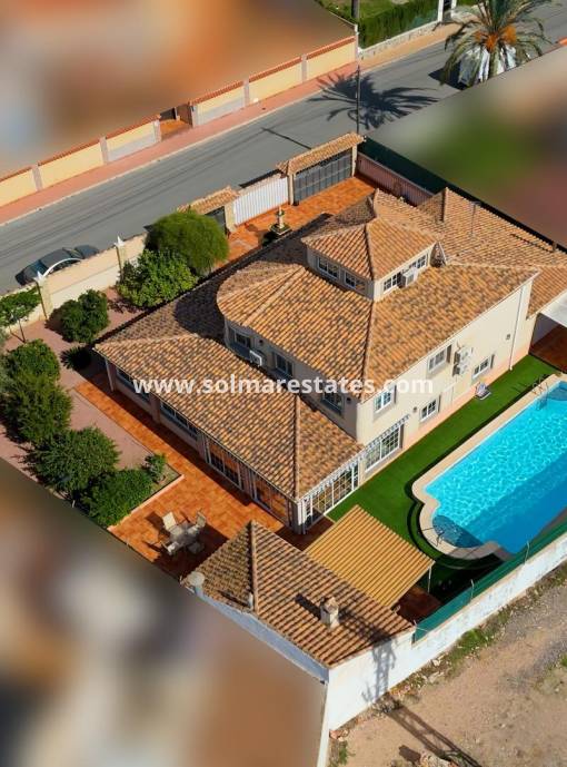 Freistehende Villa - Resale - Torrevieja - El Chaparral