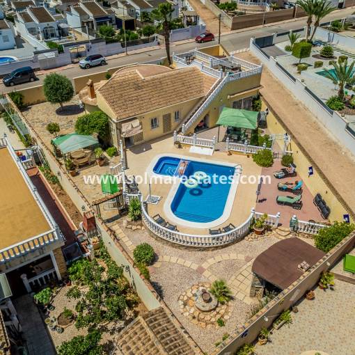 Freistehende Villa - Resale - Torrevieja - La Siesta