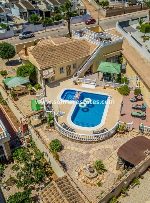 Freistehende Villa - Resale - Torrevieja - La Siesta