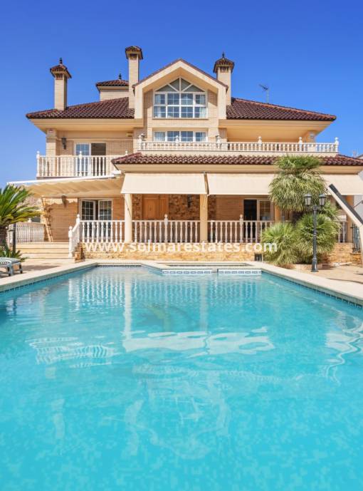 Freistehende Villa - Resale - Torrevieja - La Veleta