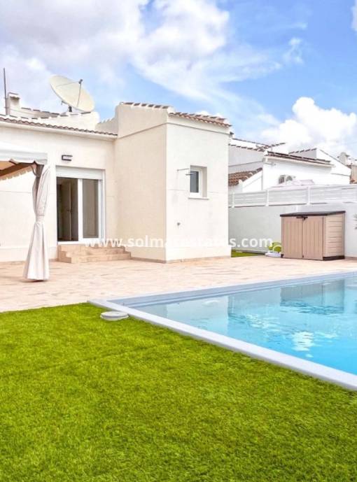 Freistehende Villa - Resale - Torrevieja - San Luis