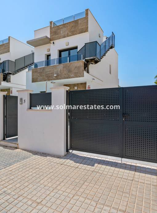 Freistehende Villa - Resale - Torrevieja - Torrevieja