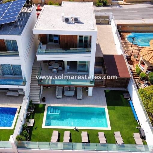 Freistehende Villa - Resale - Villamartin - El Galan