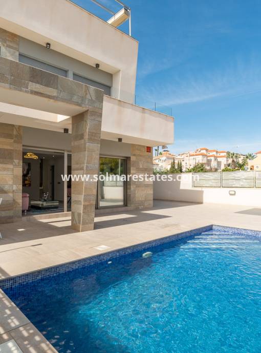 Freistehende Villa - Resale - Villamartin - El Galan