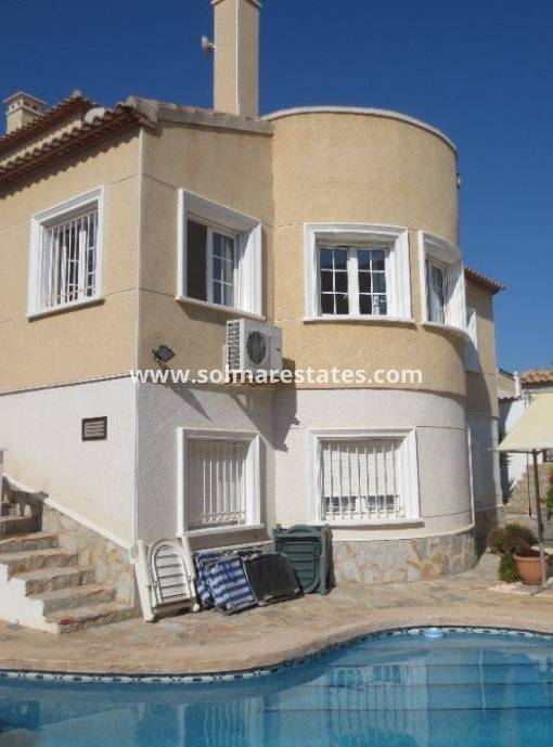 Freistehende Villa - Resale - Villamartin - El Galan