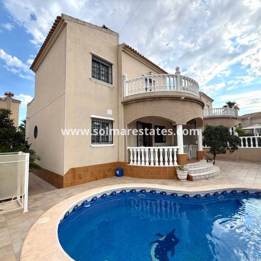 Freistehende Villa - Resale - Villamartin - El Galan