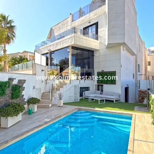 Freistehende Villa - Resale - Villamartin - El Galan